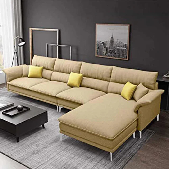L shape sofa