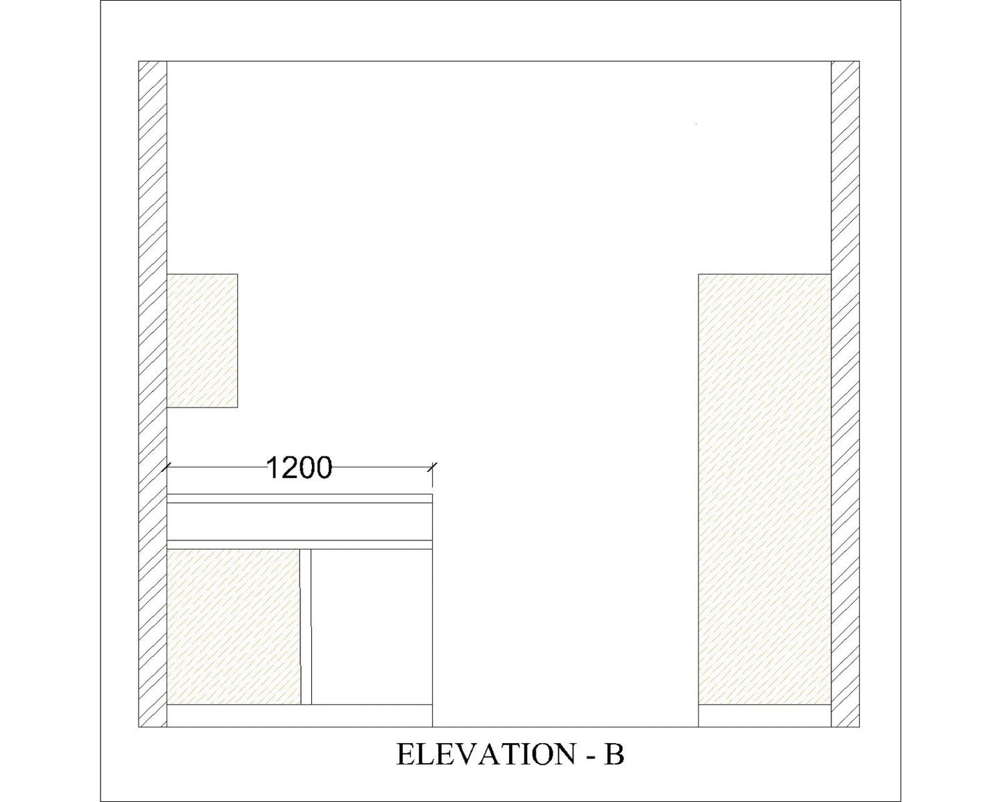 Kitchen, modular kitchen, acrylic finish modular kitchen, Luxurious kitchen, Parallel kitchen, hi gloss finish kitchen, Grey and white kitchen, Kitchen-EL - 8001