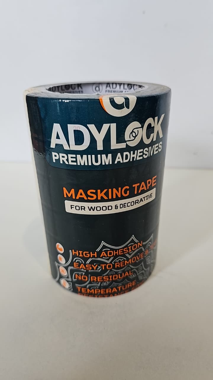 ADYLOCK masking tape  25mm. 6pcs 1/roll - 0202601