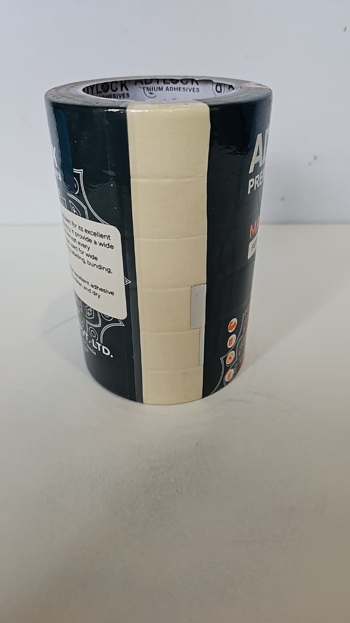 ADYLOCK masking tape  25mm. 6pcs 1/roll - 0202601