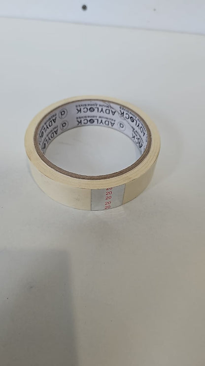 ADYLOCK masking tape  25mm. 6pcs 1/roll - 0202601