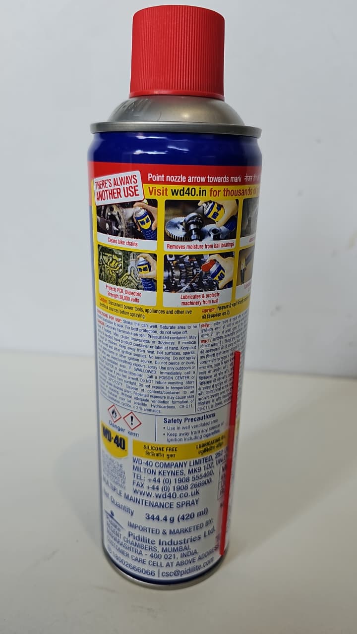 WD-40 multipurpose product 420/ml - 0202602