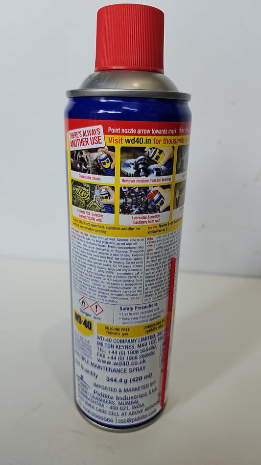 WD-40 multipurpose product 420/ml - 0202602