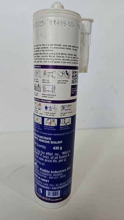 Fevicol nail free ultra silicone 435gm. - 0202603