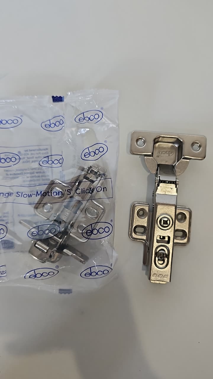 Ebco hinges slow motion click on crank   - 0202605