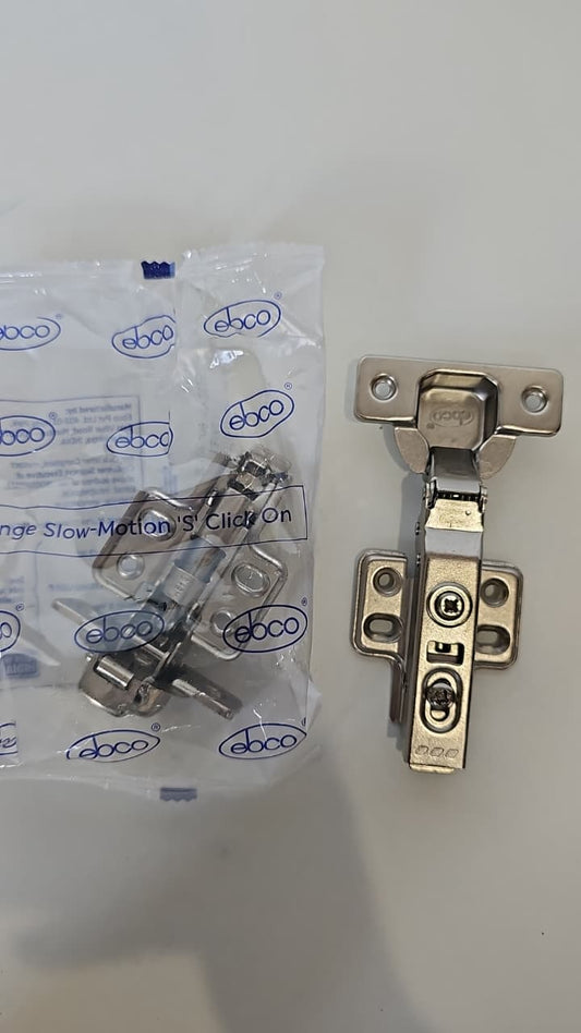 Ebco hinges slow motion click on crank   - 0202605