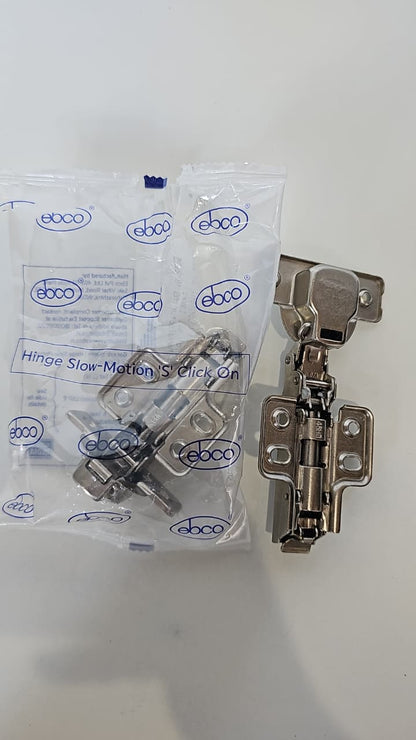 Ebco hinges slow motion click on crank   - 0202605