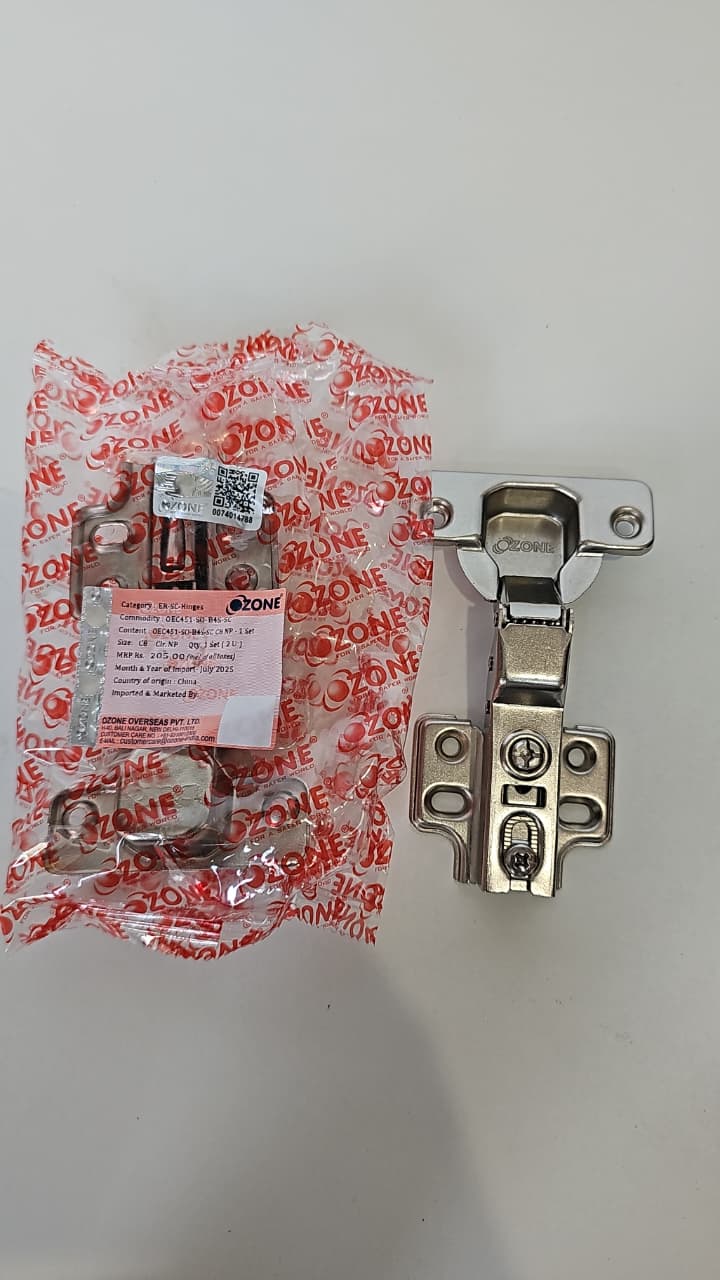 Ozone hinges soft close crank  - 0202608