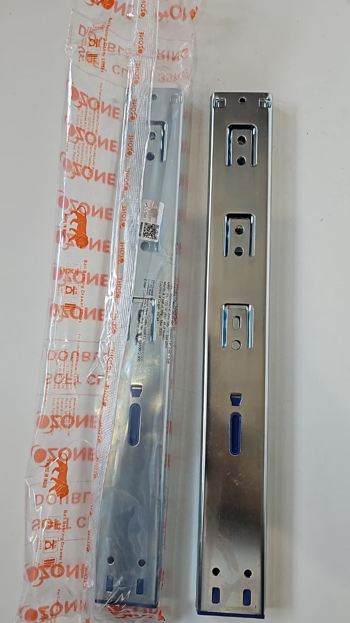 Ozone soft close drawer channal 35kg. - 0202609
