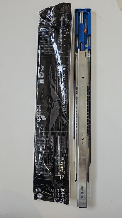 Hettich soft close drawer channel 35kg. - 0202619