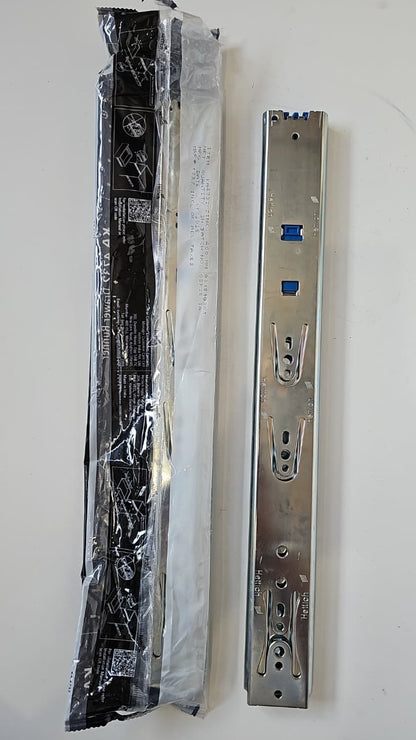 Hettich soft close drawer channel 35kg. - 0202619