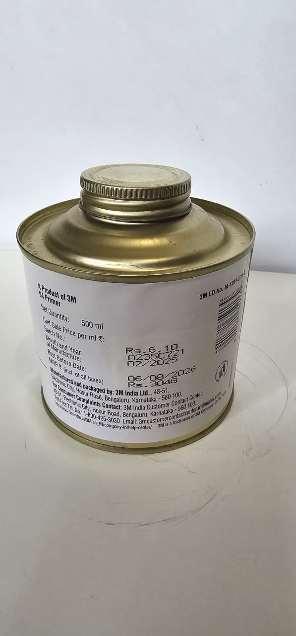 3M 94 primer Net quantity 500ml. - 0202624