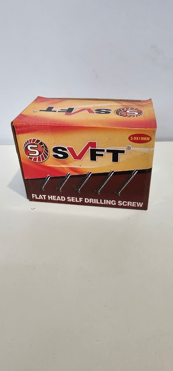 Flat head self drilling Screw Quantity: 1000pcs - 0202636
