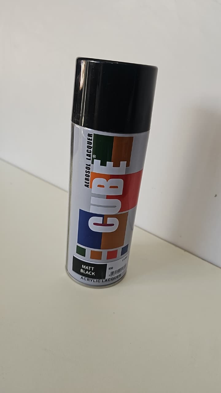 CUBE SPRAY PAINT 0.45gm - 0202663