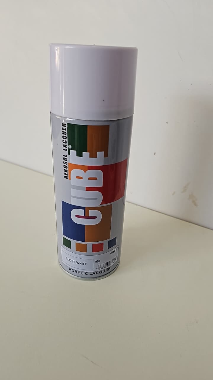 CUBE SPRAY PAINT 0.45gm - 0202663