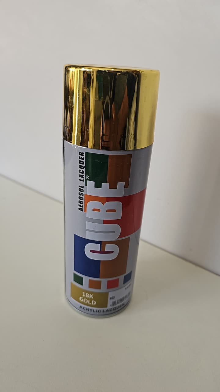 CUBE SPRAY PAINT 0.45gm - 0202663