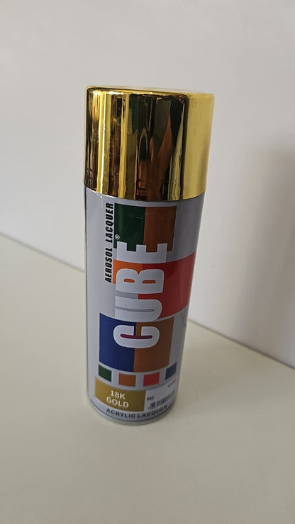 CUBE SPRAY PAINT 0.45gm - 0202663