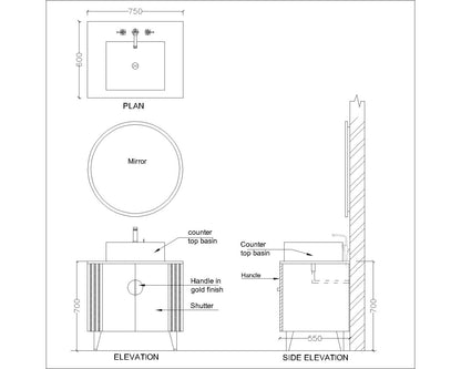 Vanity/Water Resistant Vanity in PU matte waterproof paint finish,Bathroom Vanity in water resistant finish,bathroom Floor mounted  unit with PU matte waterproof paint  finish-EL218