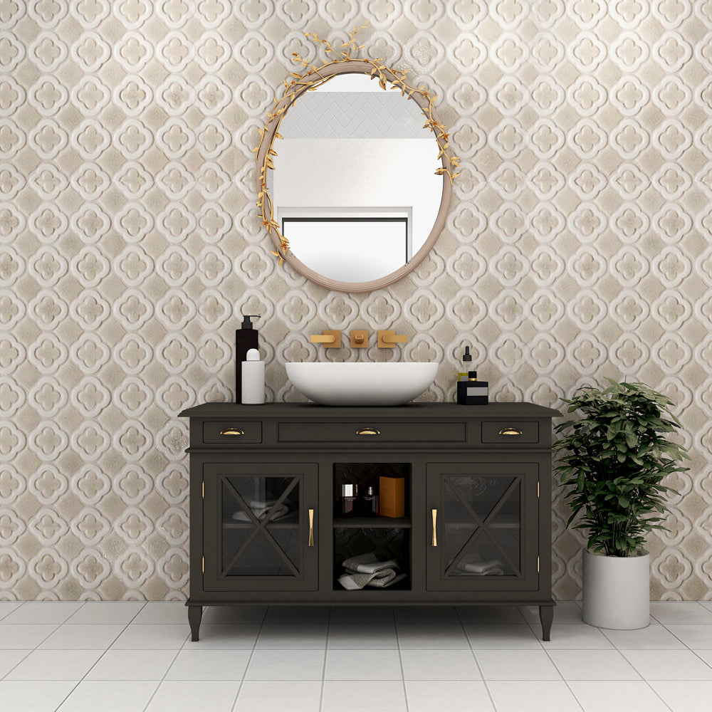 Vanity/Water Resistant Vanity in PVC laminate finish,Bathroom Vanity in water resistant finish,bathroom Floor Mounted unit with PVC  finish-VI311