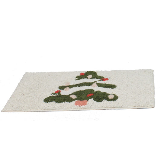 Rugs, White & Green Rugs , Rectangular Rugs, Rugs - IM - 15012