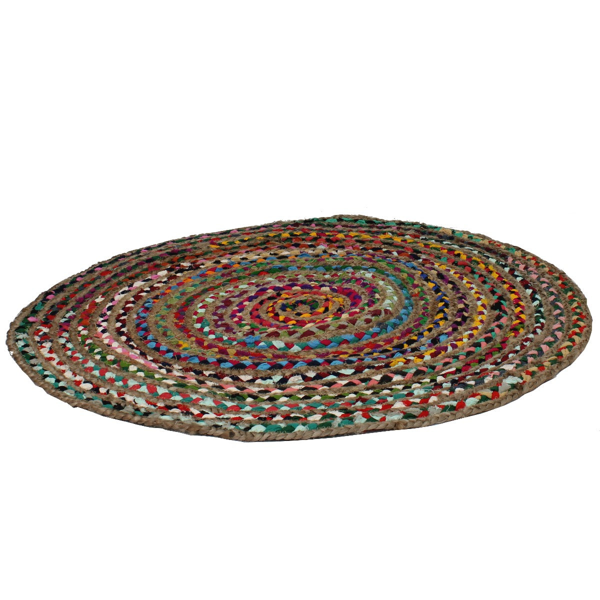 Rugs, Multicolor Rugs , Round Rugs, Rugs - IM - 15015