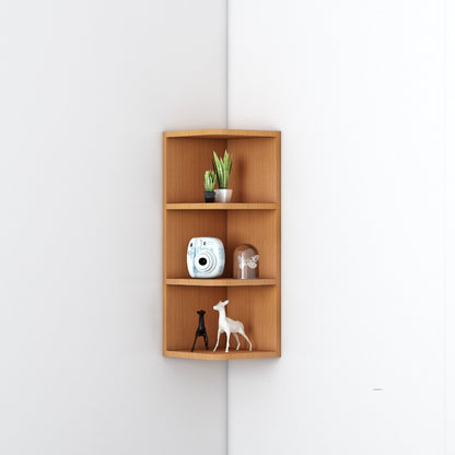 Wall  Shelf, Wall Shelf Open Space,  Wall Shelf for Décor Accessories Unit,  Brown Wall Shelf,Wall Hanging Unit,  Wall Shelf- VT-561