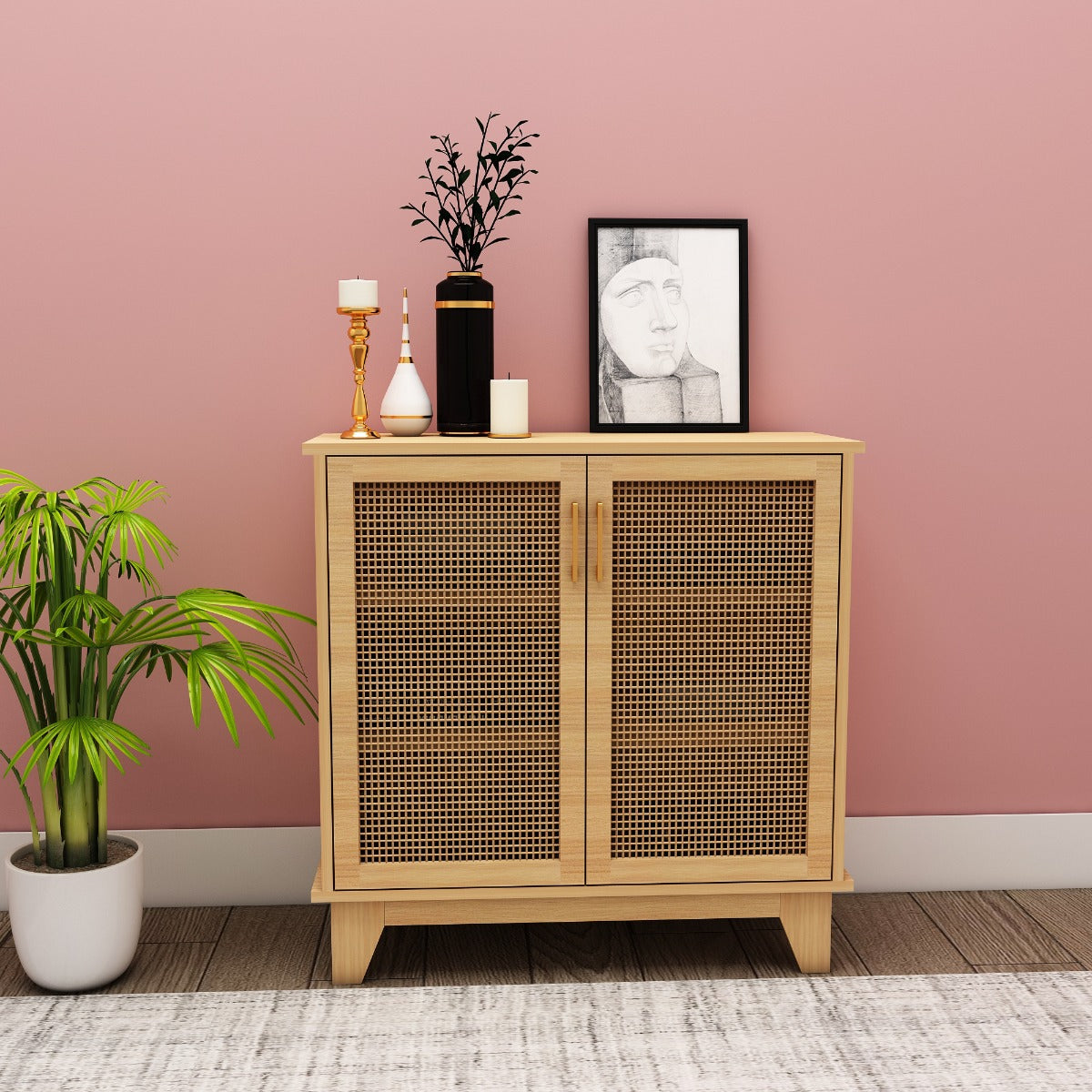 Storage Cabinate, Wood Storage Cabinate, Storage Cabinate with Wooden ...