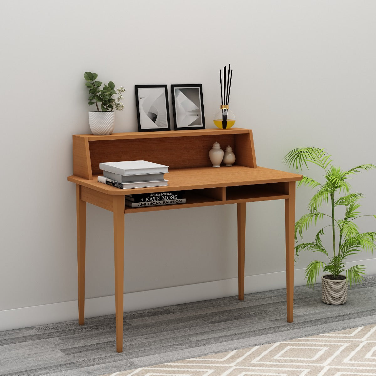 Study Tabl Study Table, Wood Study Table, Study Table with Open Shelf, Study Tabl ...