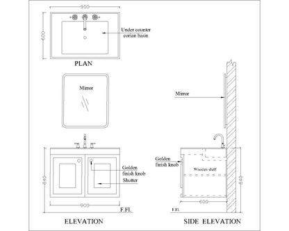 Vanity/Water Resistant Vanity in PU gloss waterproof paint finish,Bathroom Vanity in water resistant finish,bathroom wall hanging unit with PU gloss waterproof paint finish-IM131