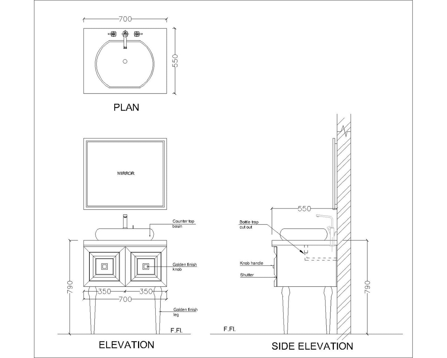 Vanity/Water Resistant Vanity in PU matte finish waterproof paint finish,Bathroom Vanity in water resistant finish,bathroom Floor mounted unit with PU matte finish waterproof paint finish-VI302