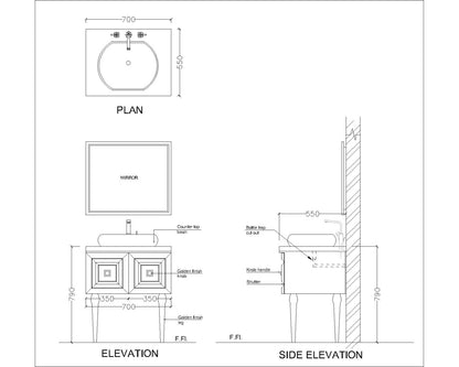 Vanity/Water Resistant Vanity in PU matte finish waterproof paint finish,Bathroom Vanity in water resistant finish,bathroom Floor mounted unit with PU matte finish waterproof paint finish-VI302