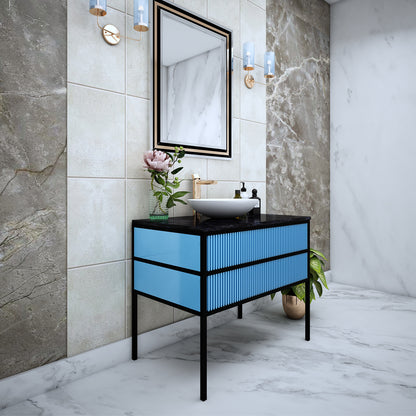 Vanity/Water Resistant Vanity in PU matte finish waterproof paint finish,Bathroom Vanity in water resistant finish,bathroom Floor mounted unit with PU matte finish waterproof paint  finish-IM102