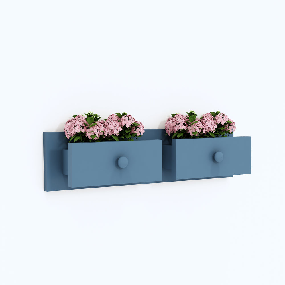 Wall hanging Accessory holder with open storage boxes, utility box for accessory-VI527