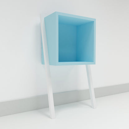 Book stand, storage rack for book in wood finish,table storage for books- IM369