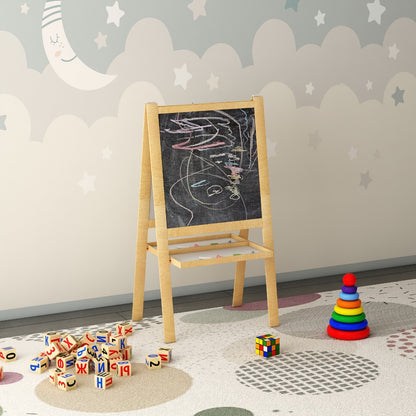 Wooden Toy unit ,  Toy unit with writing whiteboard, whiteboard in wood toy unit ,Floor standing Kids toy unit -VI3006