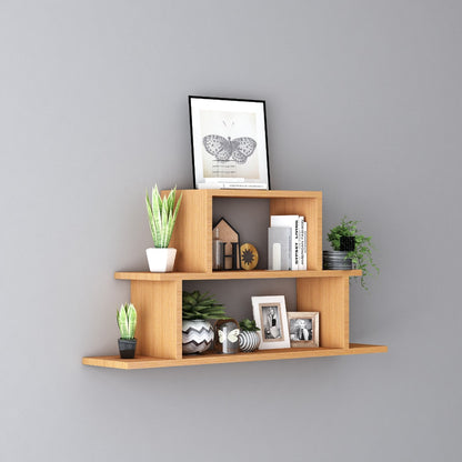 Wall  Shelf, Wall Shelf Open Space,  Wall Shelf for Décor Accessories Unit,  Wood Wall Shelf, Wall Shelf- VT-559