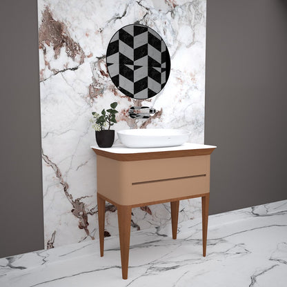 Vanity, Water Resistant Vanity, wooden vanity, corian top, moden vanity design, Bathroom Vanity In Water Resistant Finish ,Bathroom,  Floor Mounted vanity, IM 9000