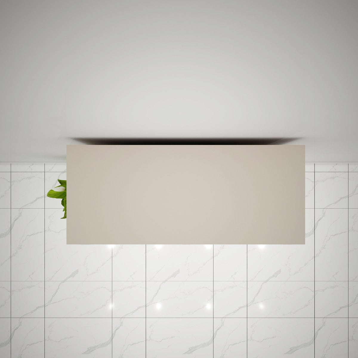 Office Cabinet, Beige Color & Wood Office Cabinet, Office Cabinet with open shelf, Office Cabinet with Shutter, Office Cabinet - EL- 10021