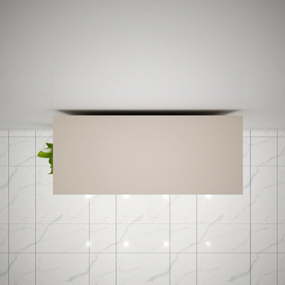 Office Cabinet, Beige Color & Wood Office Cabinet, Office Cabinet with open shelf, Office Cabinet with Shutter, Office Cabinet - EL- 10021