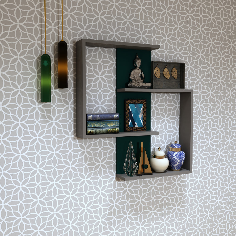 Wall hanging modern open shelf, utility shelf for accessory-EL473