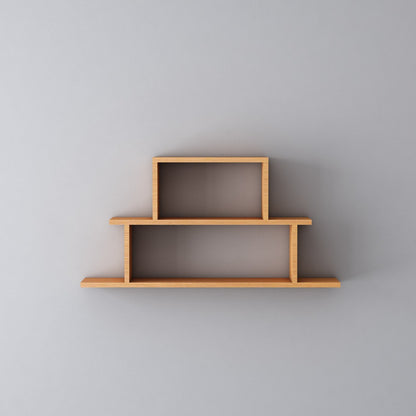 Wall  Shelf, Wall Shelf Open Space,  Wall Shelf for Décor Accessories Unit,  Wood Wall Shelf, Wall Shelf- VT-559