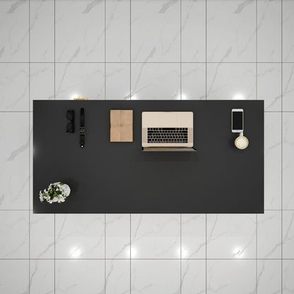 Office Table,  Black Office table, Table for Office, MD Table, Office Table With drawer, Office Table with Shutter , Office Table - EL - 12067