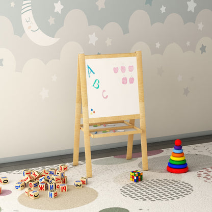 Wooden Toy unit ,  Toy unit with writing whiteboard, whiteboard in wood toy unit ,Floor standing Kids toy unit -VI3006