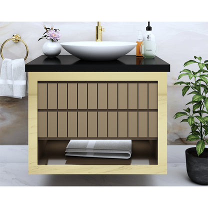 Vanity/Water Resistant Vanity in PU glossy finish waterproof paint finish,Bathroom Vanity in water resistant finish,bathroom wall hanging unit with PU glossy finish waterproof paint  finish-EL201