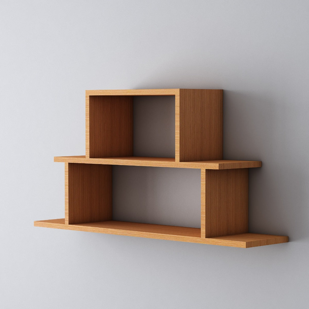 Wall  Shelf, Wall Shelf Open Space,  Wall Shelf for Décor Accessories Unit,  Wood Wall Shelf, Wall Shelf- VT-559