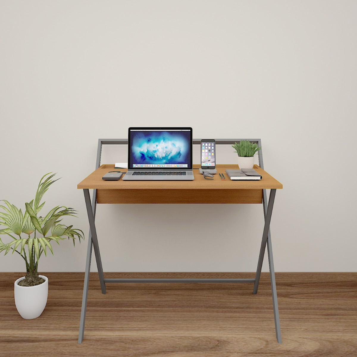 Study Table, Wood Study Table, Study Table with Open Space, Study Tabl ...