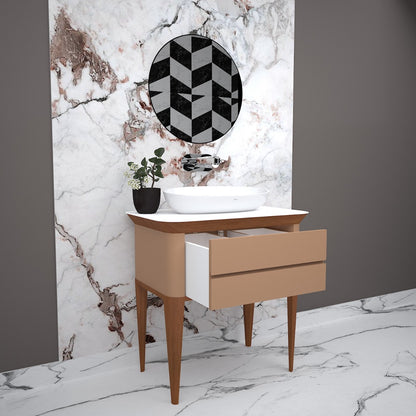 Vanity, Water Resistant Vanity, wooden vanity, corian top, moden vanity design, Bathroom Vanity In Water Resistant Finish ,Bathroom,  Floor Mounted vanity, IM 9000