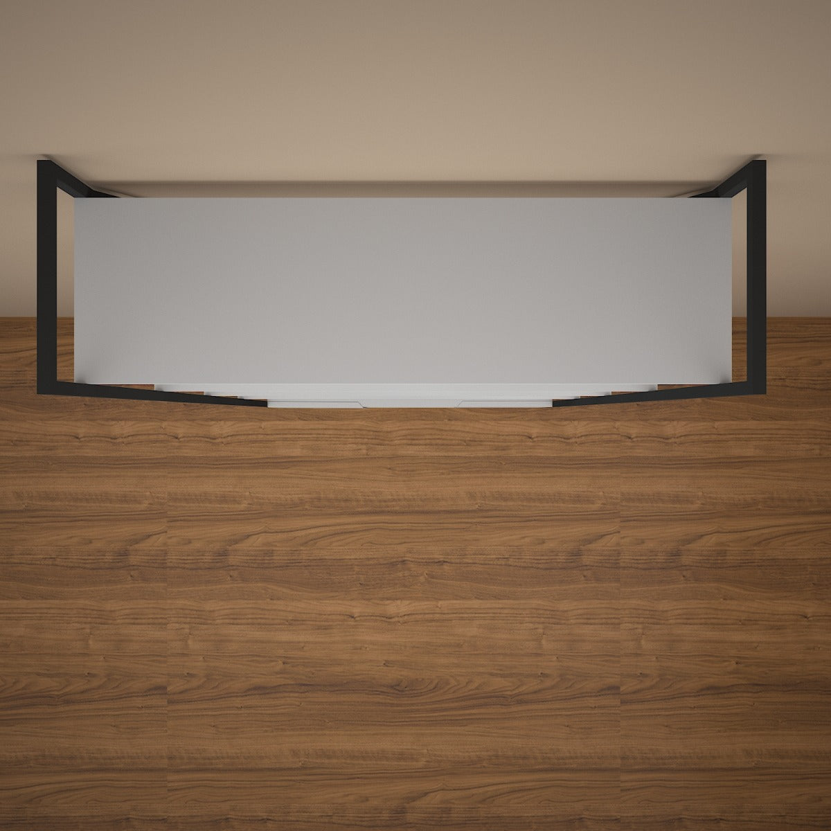 Office Cabinet, Grey Color Office Cabinet, Office Cabinet with open shelf, Office Cabinet with Shutter, Office Cabinet - EL- 10016