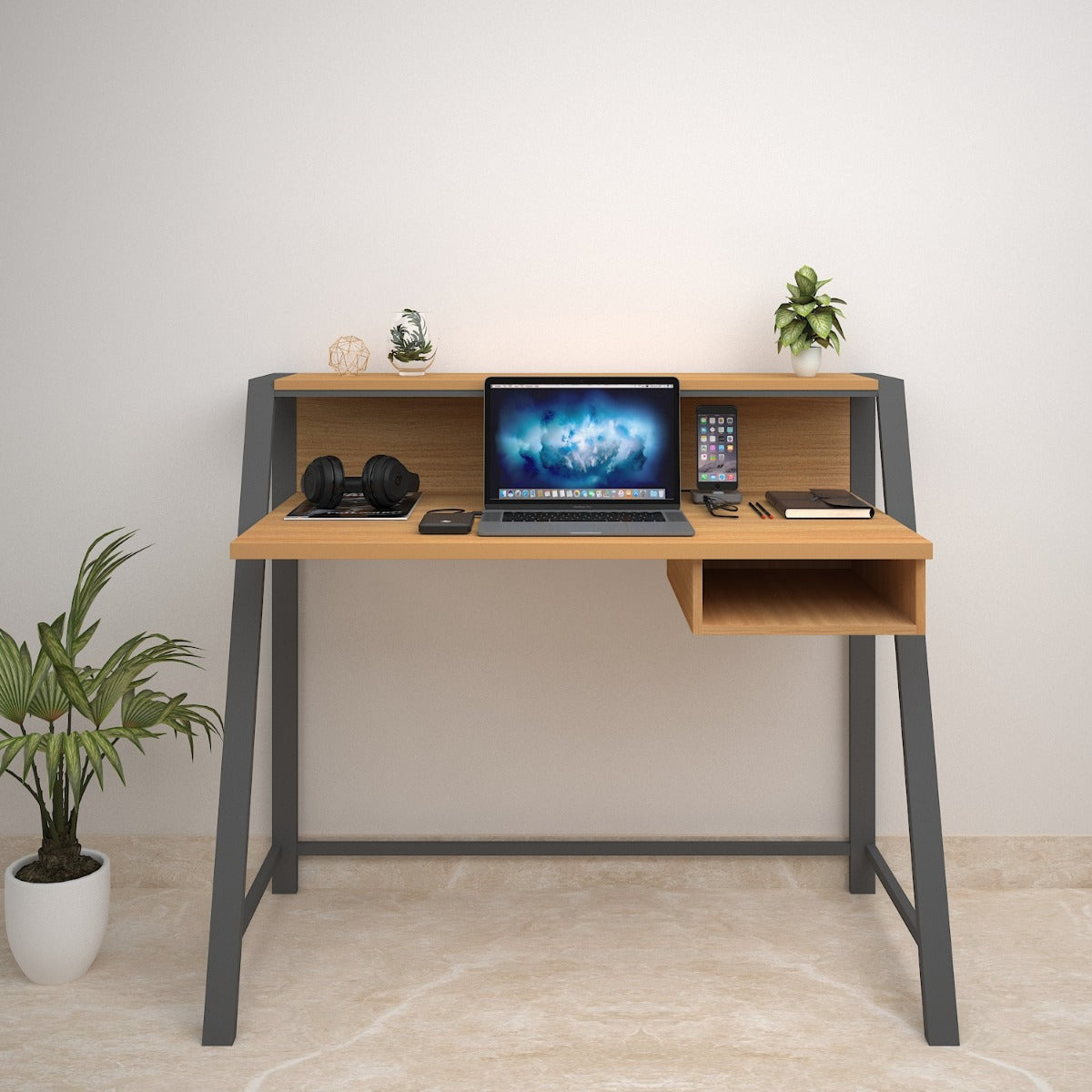 Study Tabl Study Table, Wood Study Table, Study Table with Open Shelf, Study Tabl ...