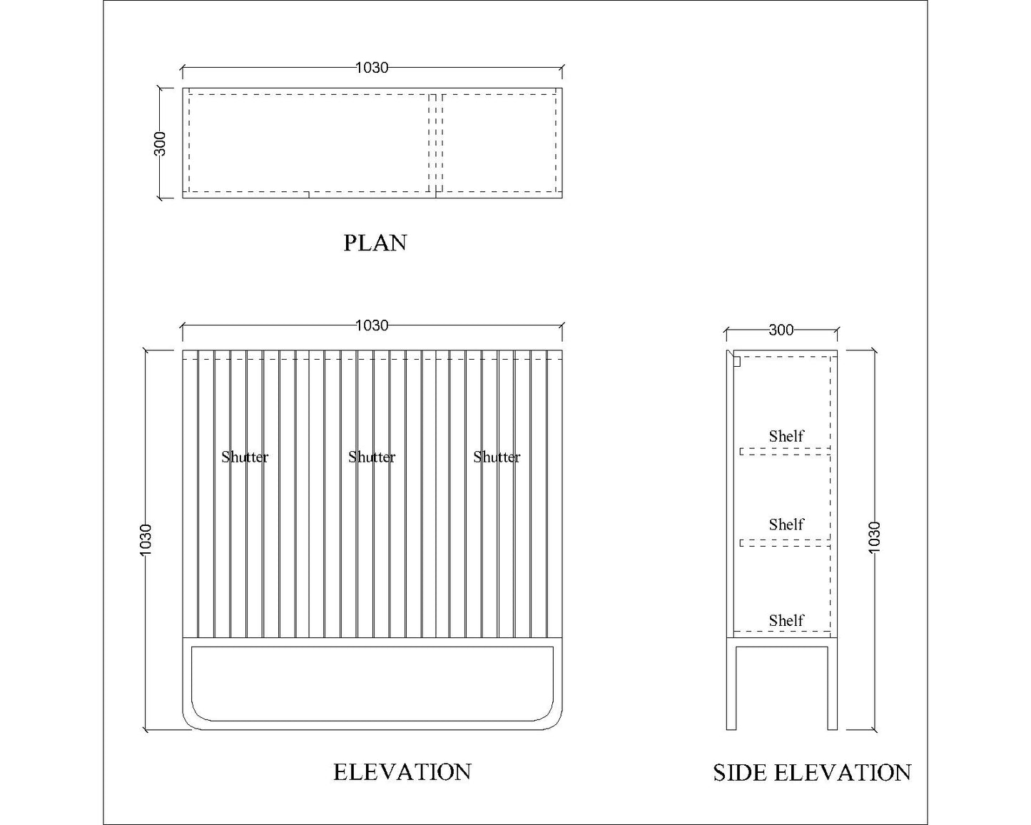 Console Table, Black Color Table, MS Leg with Golden Finish, Multistorage Unit, Console Table - EL12240